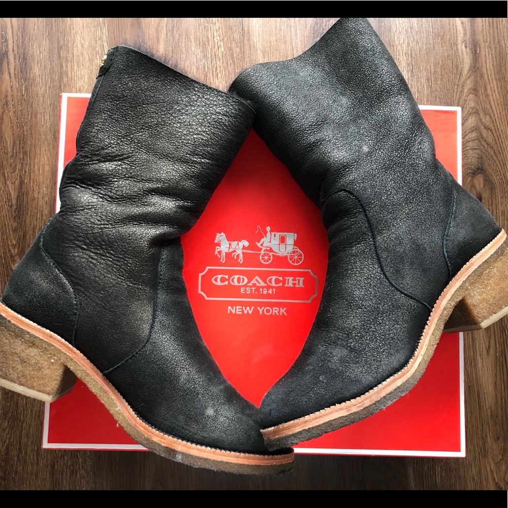 Coach boots